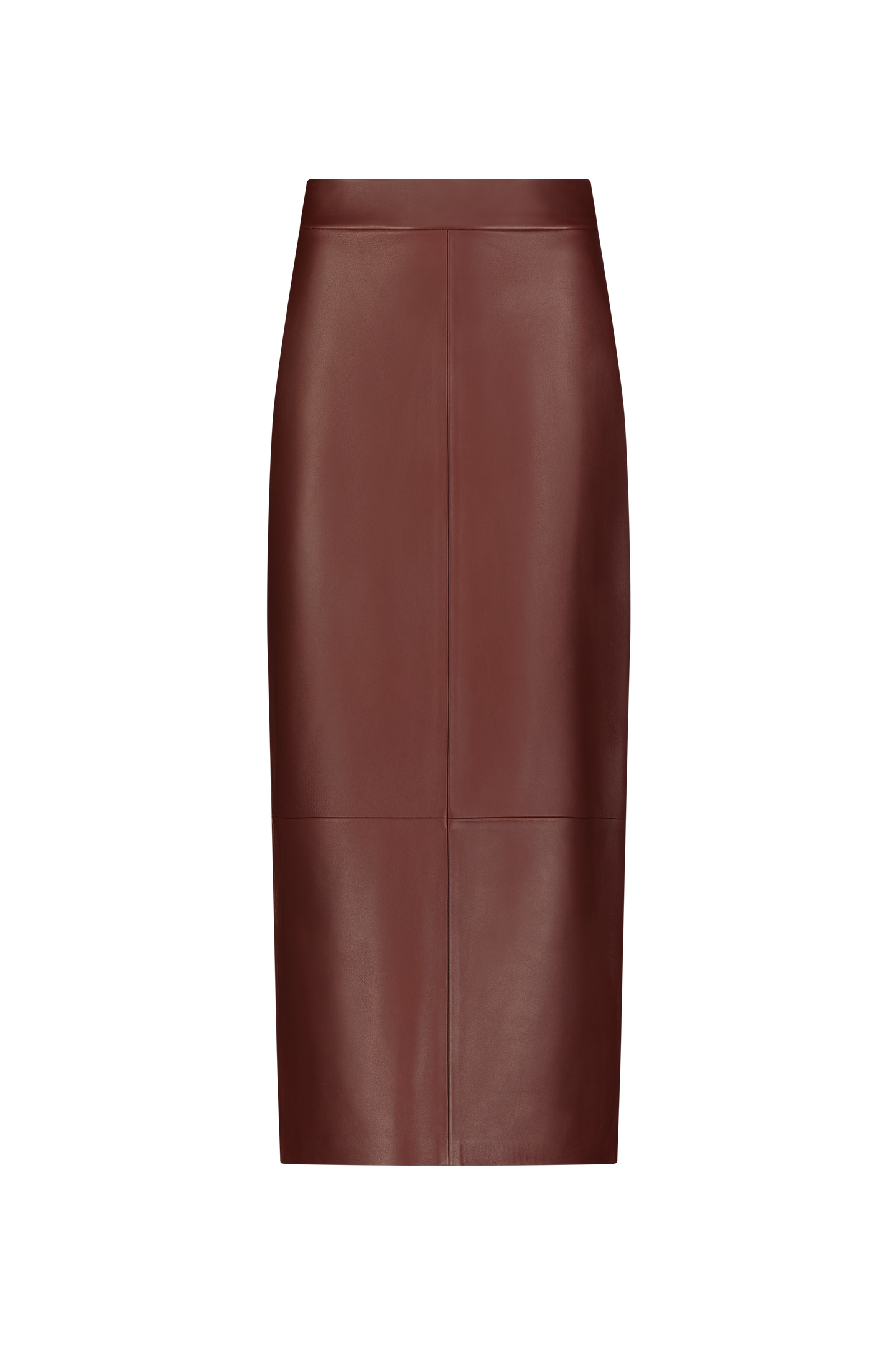 Leather Pencil Skirt