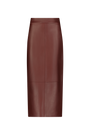 Leather Pencil Skirt