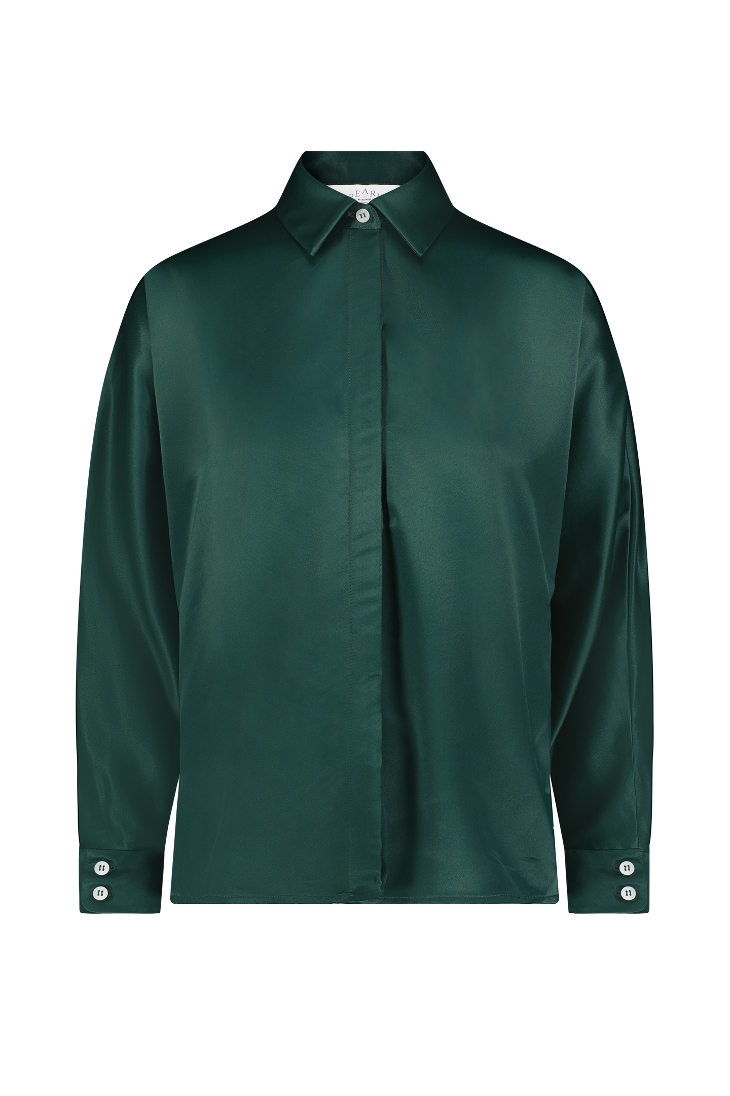 Satin Crepe Shirt