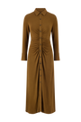 Jersey Shirred Dress