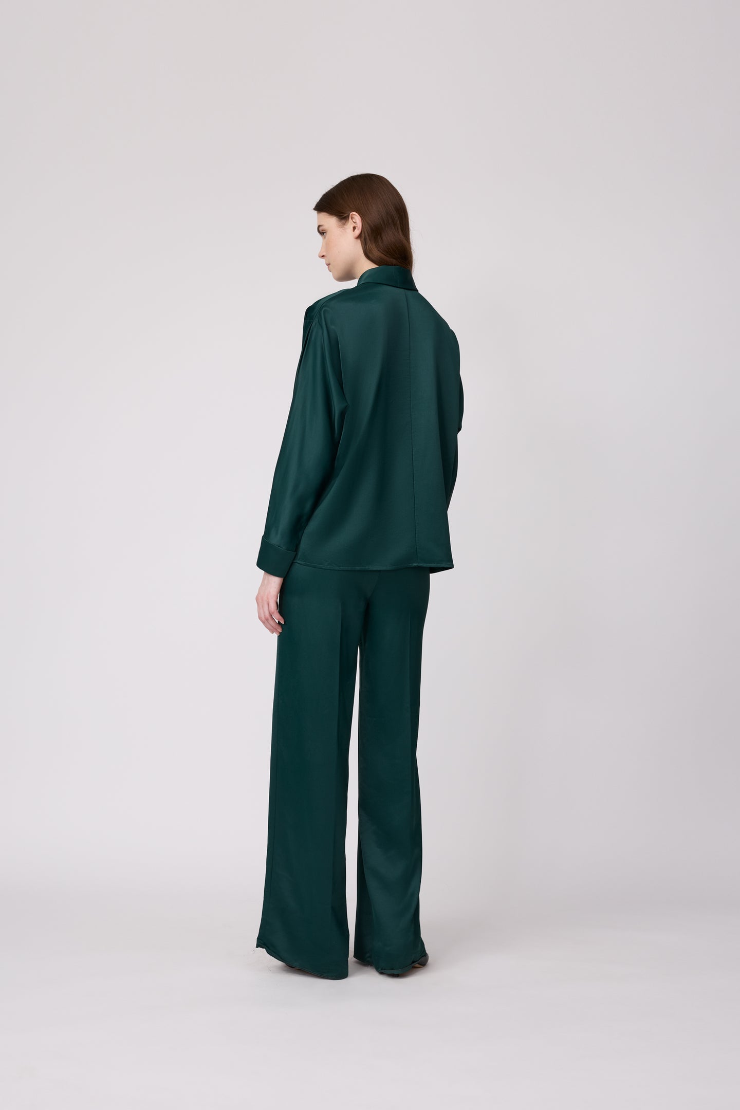 Satin Crepe Sara Pant