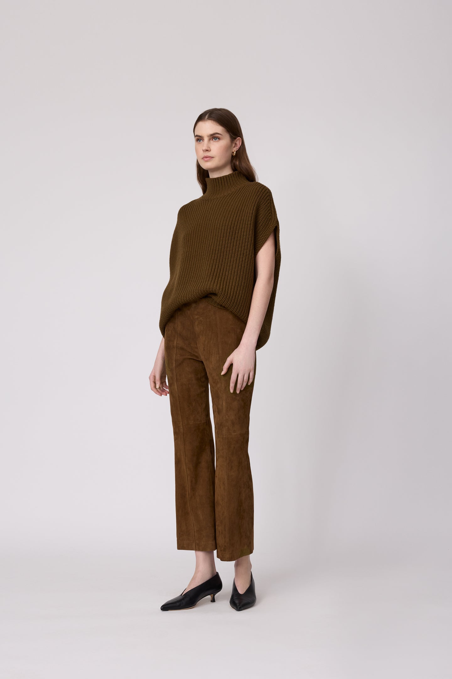Suede Kate Pant