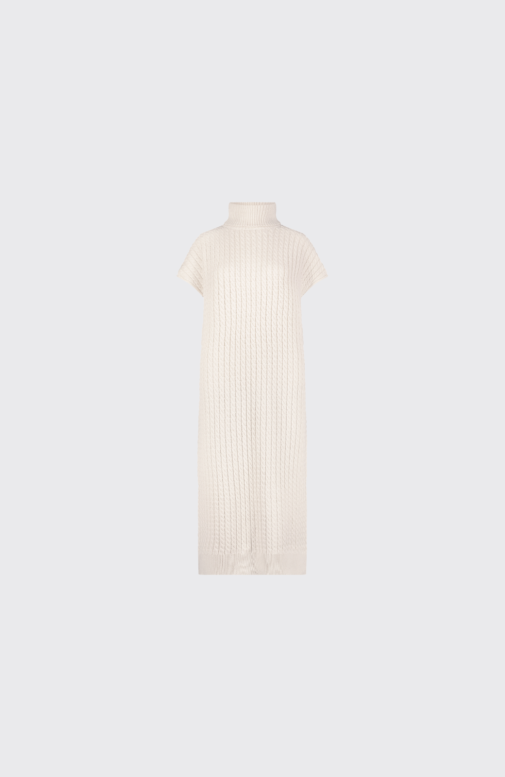 Bambina Cable Knit Dress S / herlipto