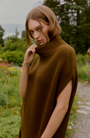Sleeveless Turtleneck Sweater