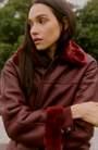 Shearling Coat
