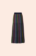 Ottoman Ribbed Skirt