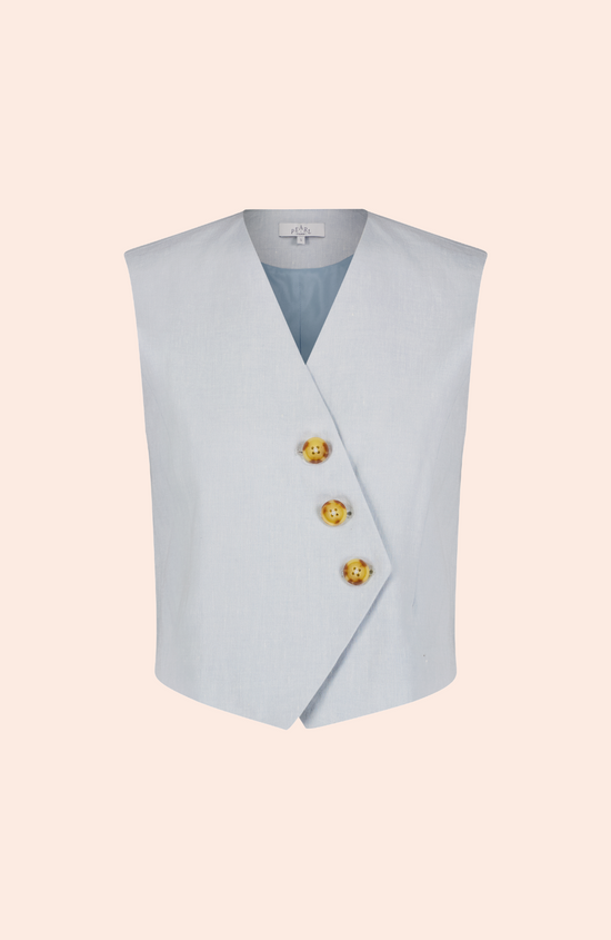 Linen Vest