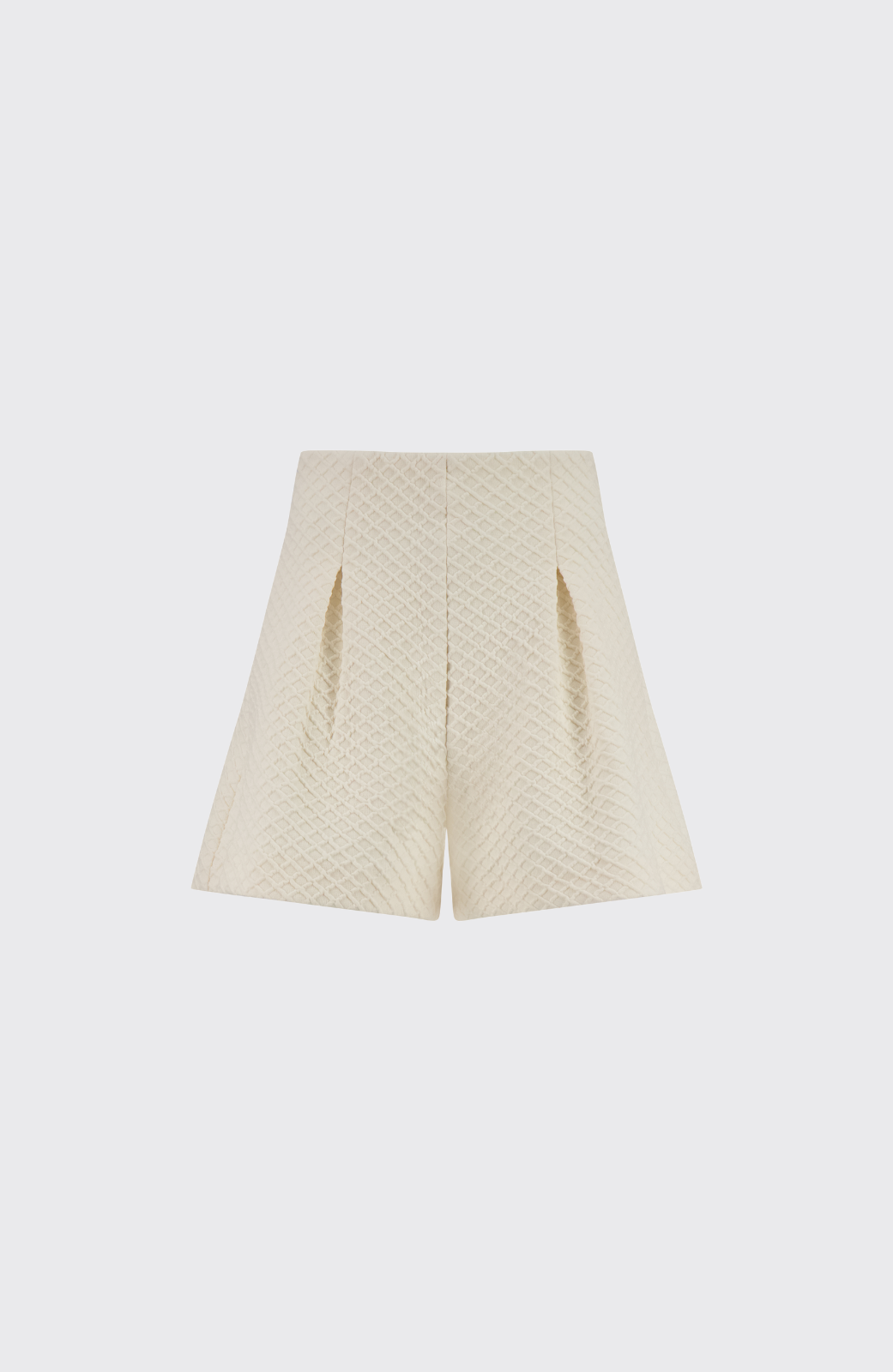 Textured Jersey Short