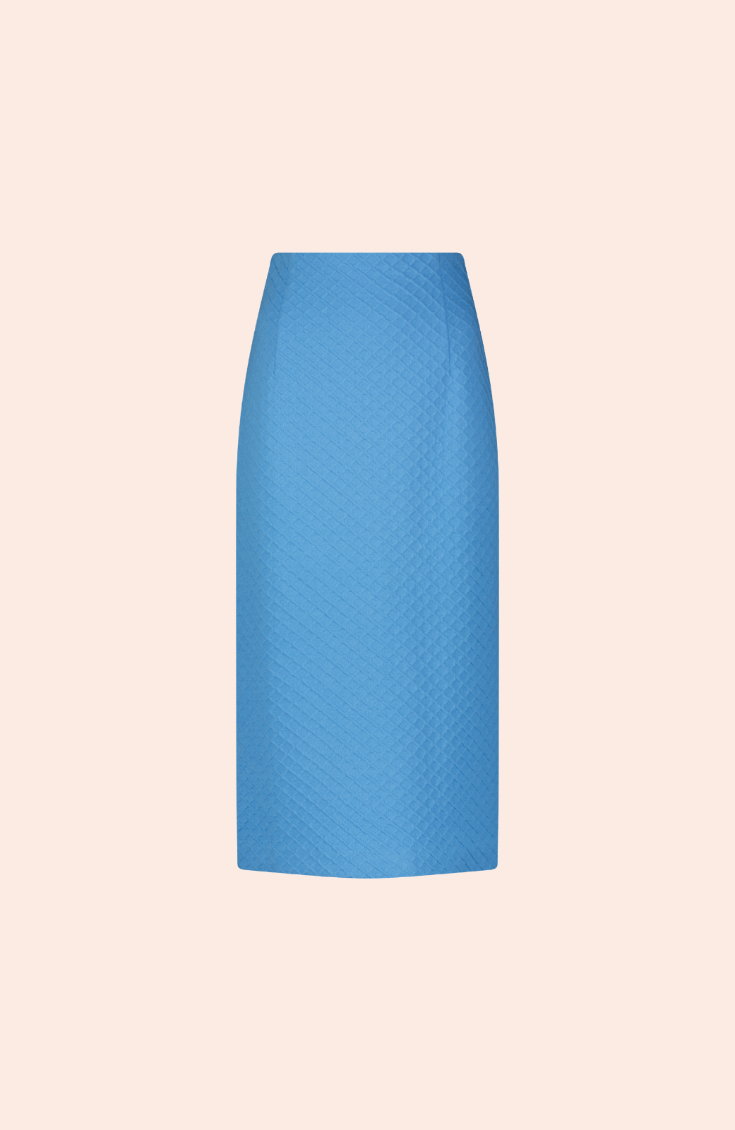 Textured Jersey Pencil Skirt