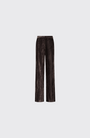 Crinkled Velvet Ruthie Pant