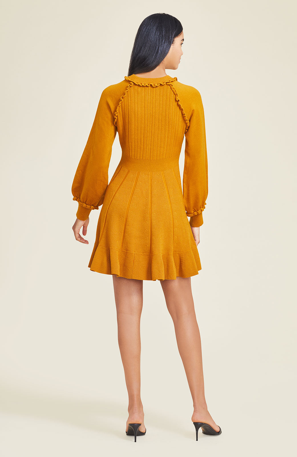 Full Sleeve Knit Dress