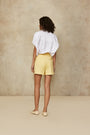 Stretch Cotton Rosey Short