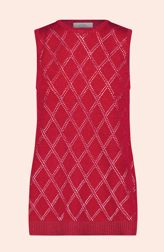 Pointelle Knit Tunic