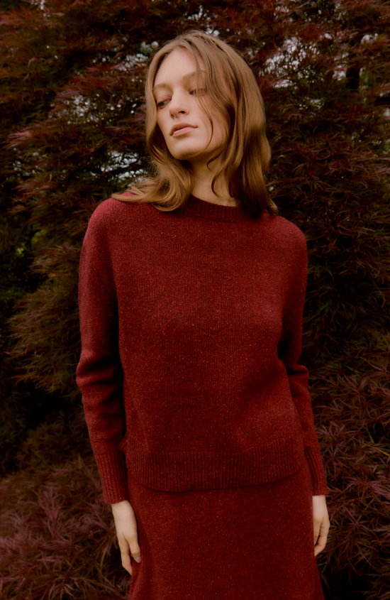 Donegal Knit Pullover