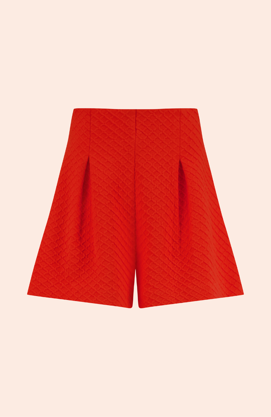 Textured Jersey Short