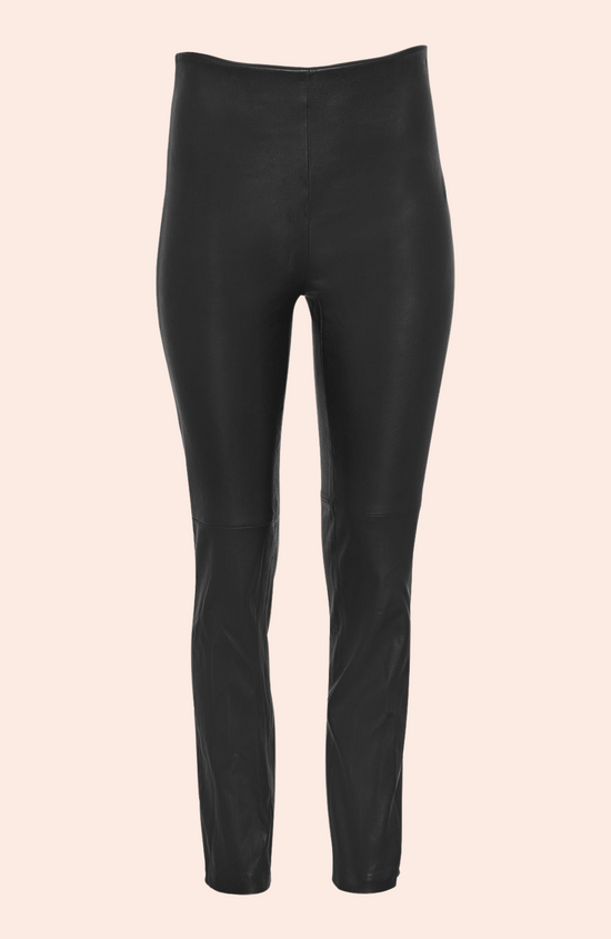 Leather Susie Pant