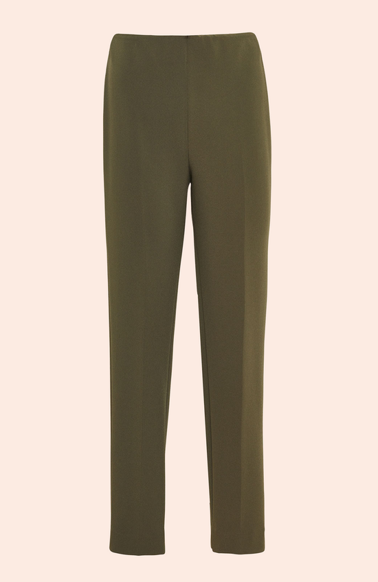 Stretch Crepe Susie Pant