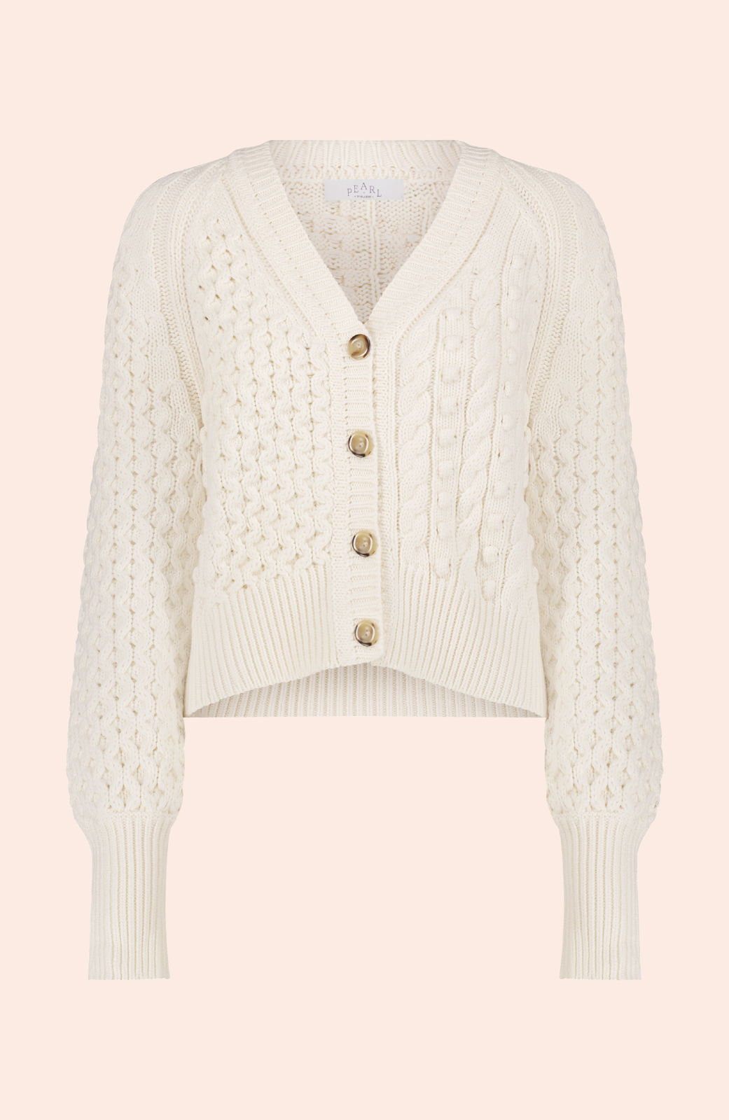 Cable Knit Cardigan