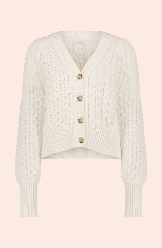 Cable Knit Cardigan