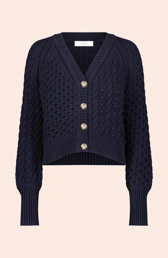 Cable Knit Cardigan