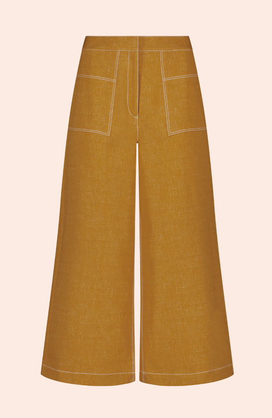 Stretch Denim Margo Pant