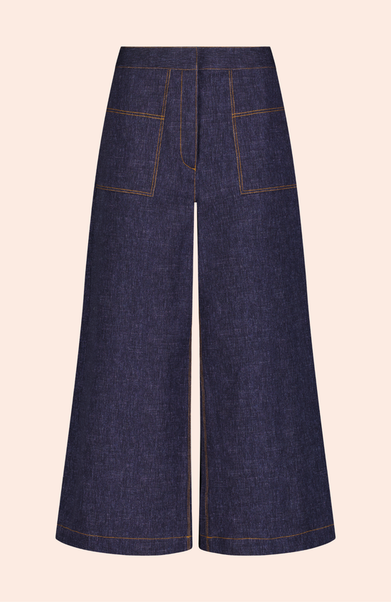 Stretch Denim Margo Pant