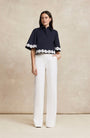 Stretch Cotton Pant
