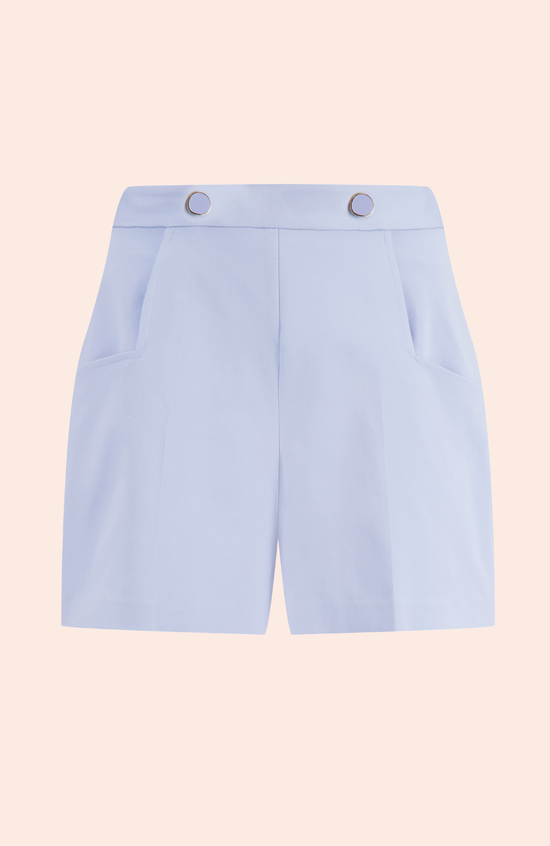 Stretch Cotton Rosey Short