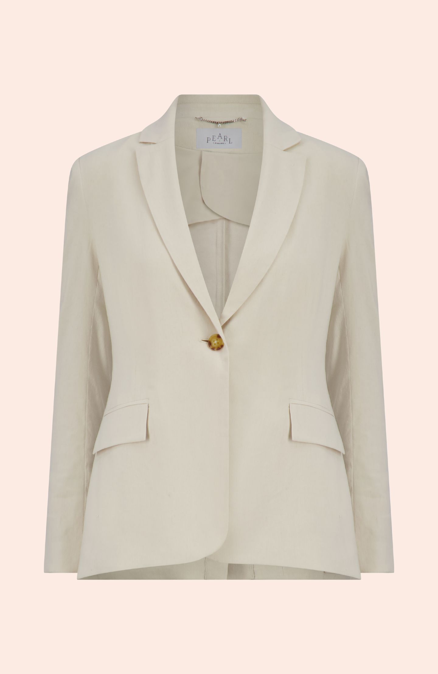 Linen Blazer