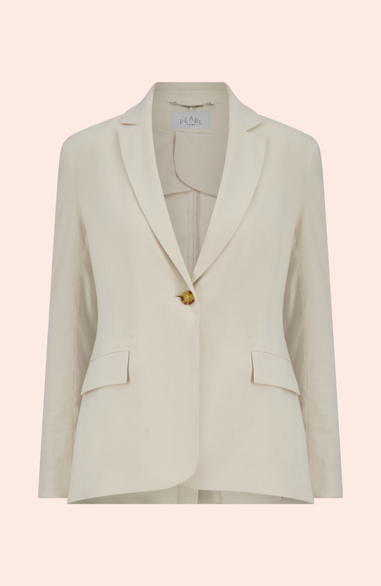 Linen Blazer