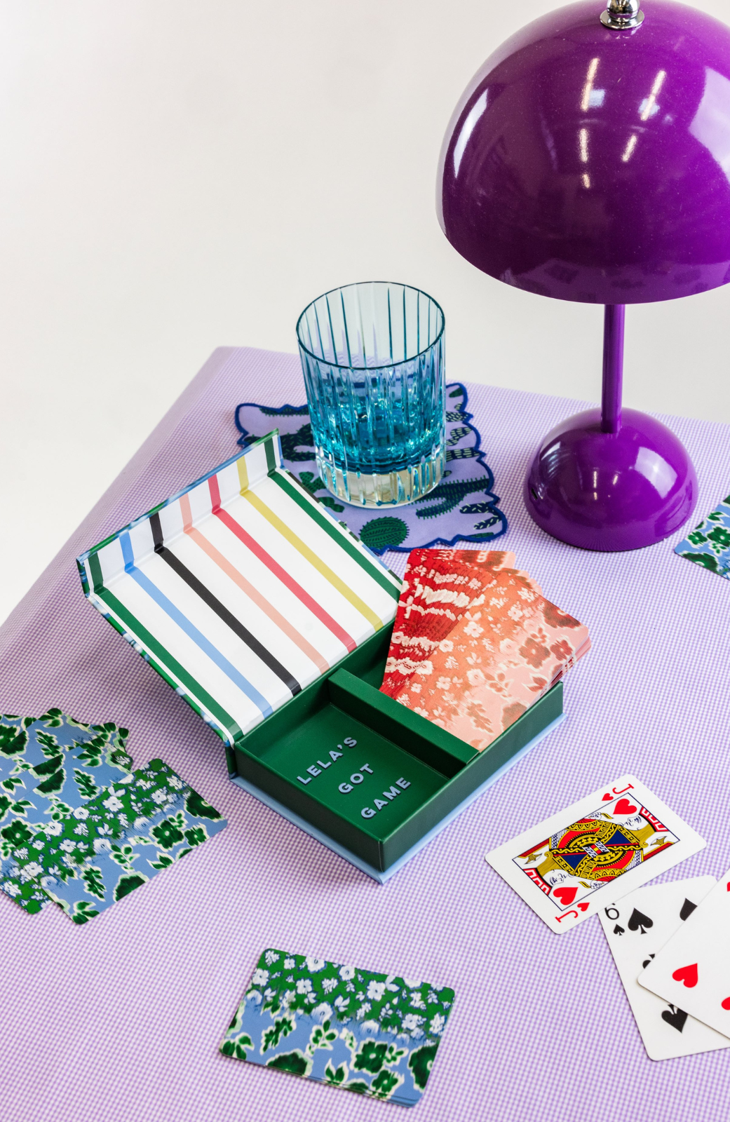 TML x Pearl by Lela Rose Tablecloth & Cocktail Napkin Set