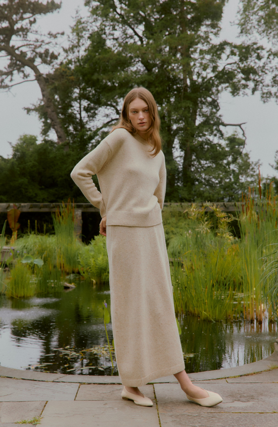 Donegal Knit Pullover
