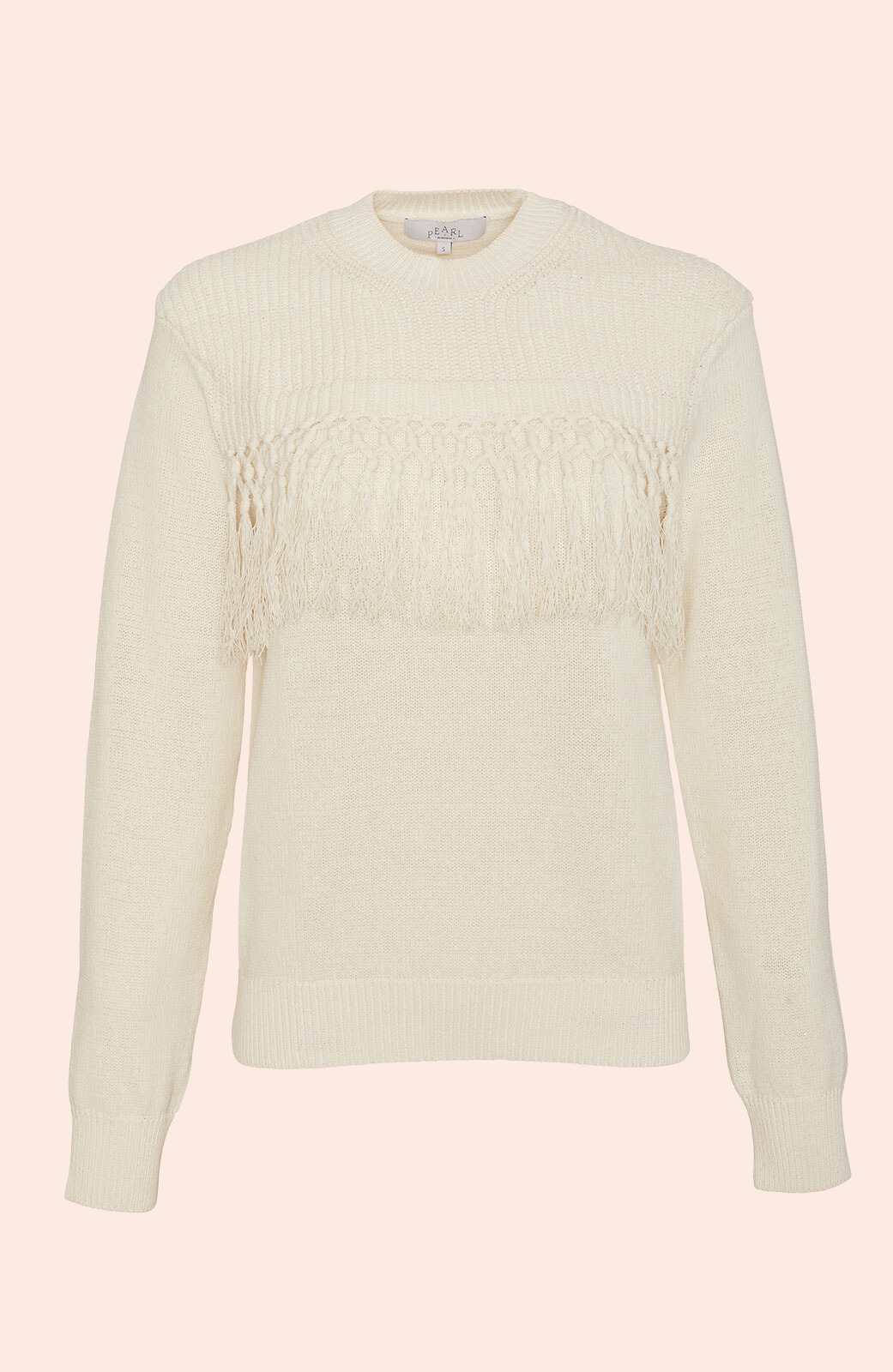 Fringe Detail Sweater