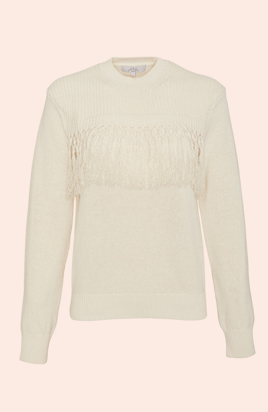 Fringe Detail Sweater