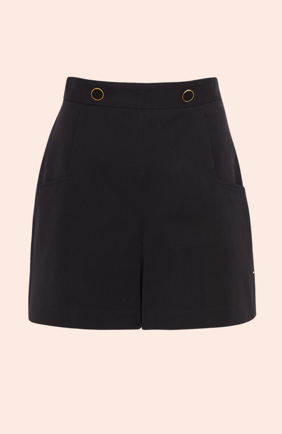 Stretch Cotton Shorts