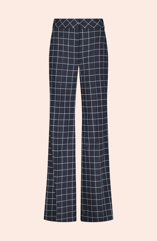 Oversized Check Hanna Pant