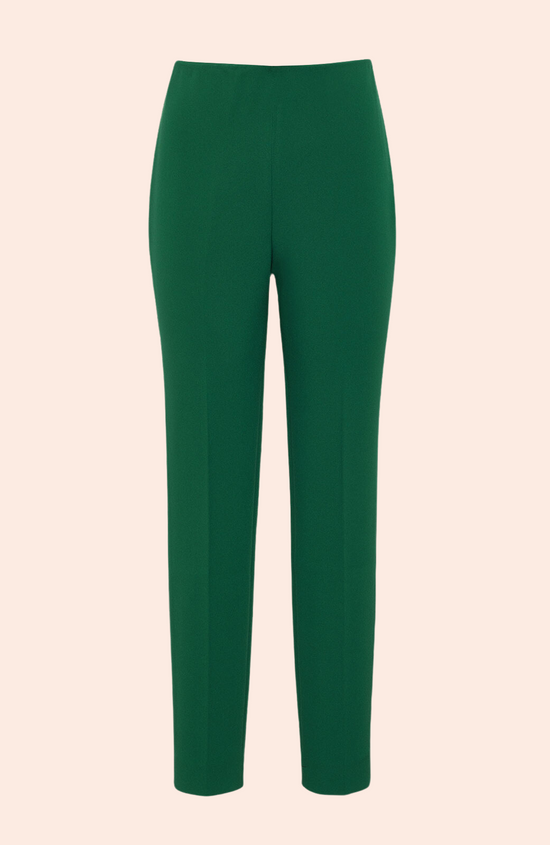 Stretch Crepe Susie Pant