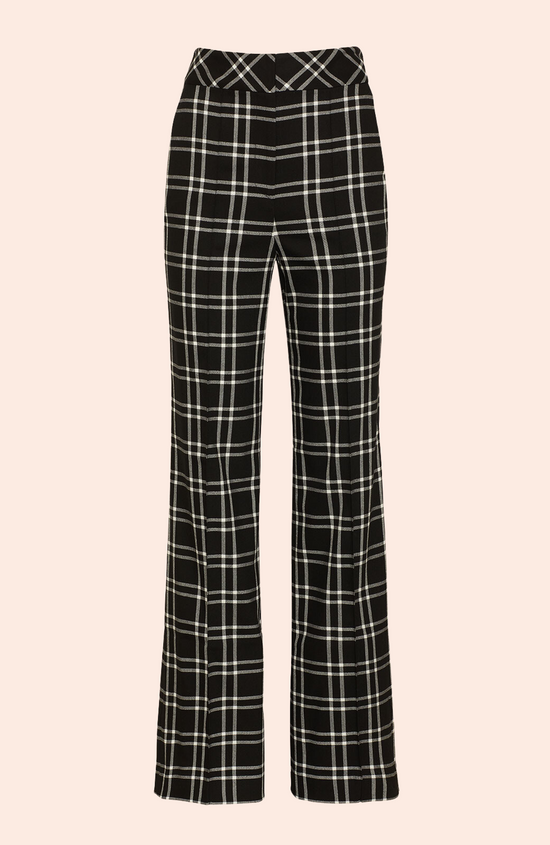 Oversized Plaid Hanna Pant