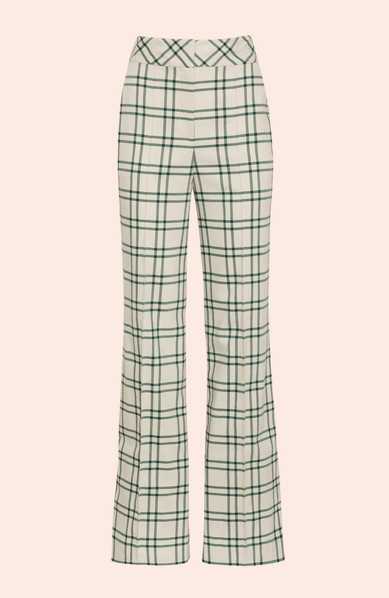 Oversized Plaid Hanna Pant