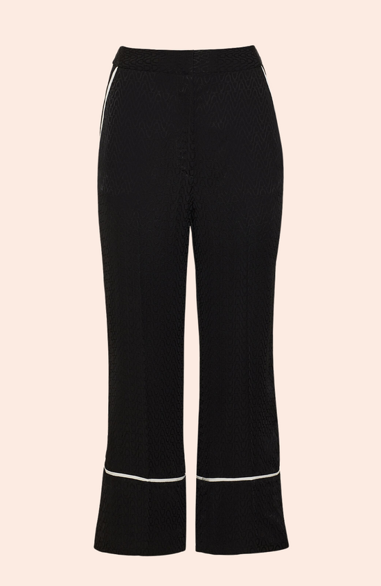 Equestrian Jacquard Tipped Pant