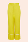 Equestrian Jacquard Tipped Pant