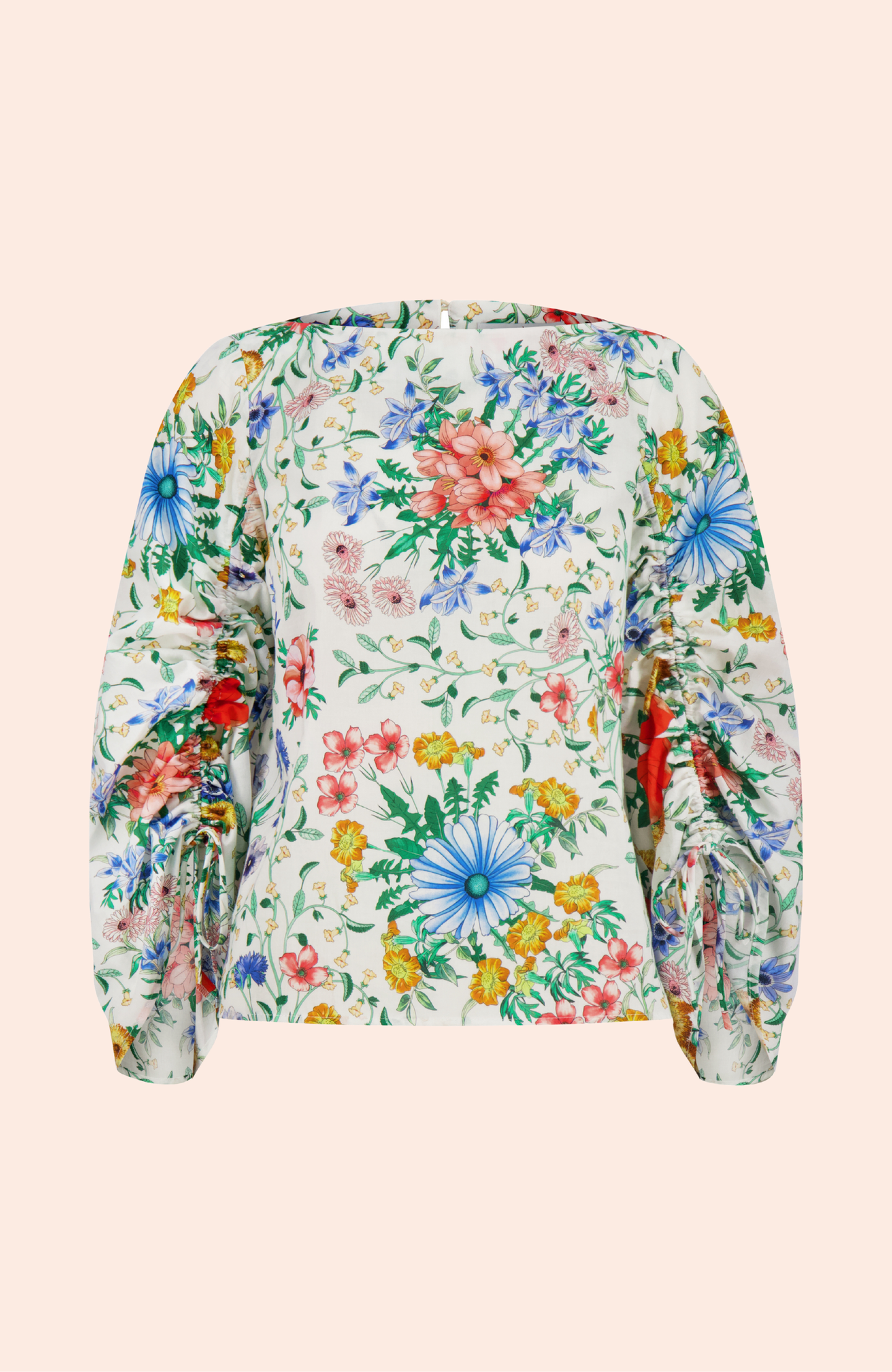 Wildflower Voile Full Sleeve Top