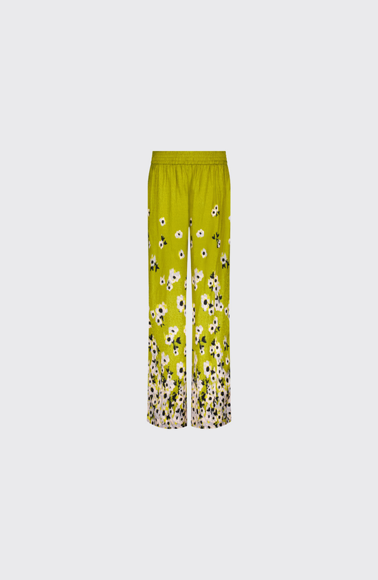 Floral Crepe Pant