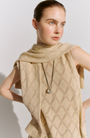Pointelle Knit Tunic