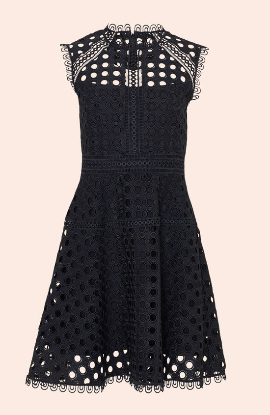 Circle Lace Dress