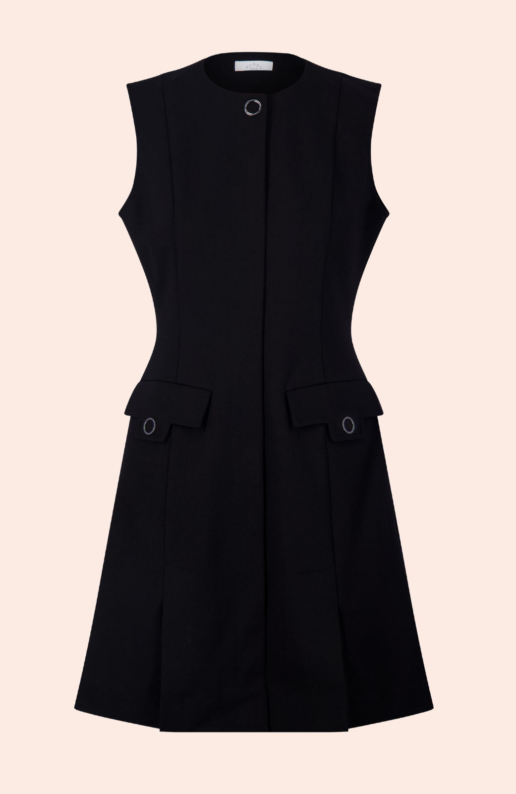 Ponte Vest Dress