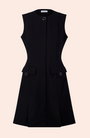 Ponte Vest Dress