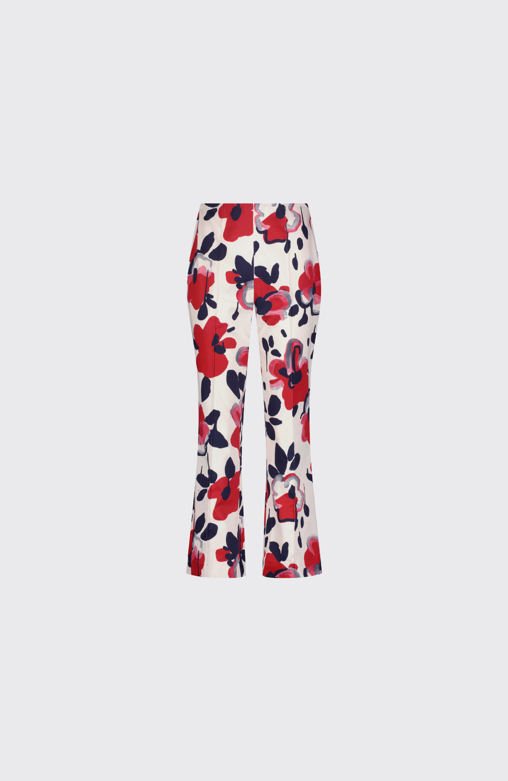 Floral Painted Cotton Kate Pant