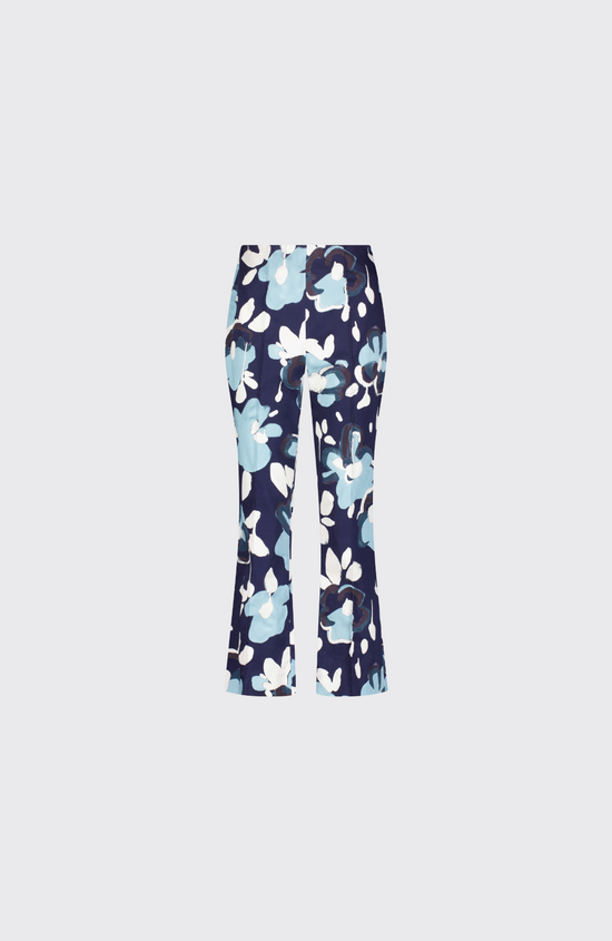 Floral Painted Cotton Kate Pant