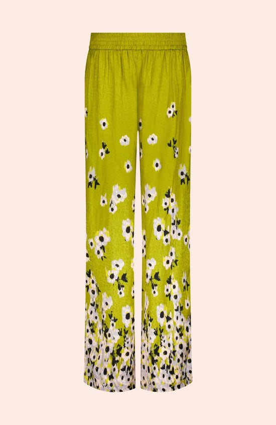 Floral Crepe Pant